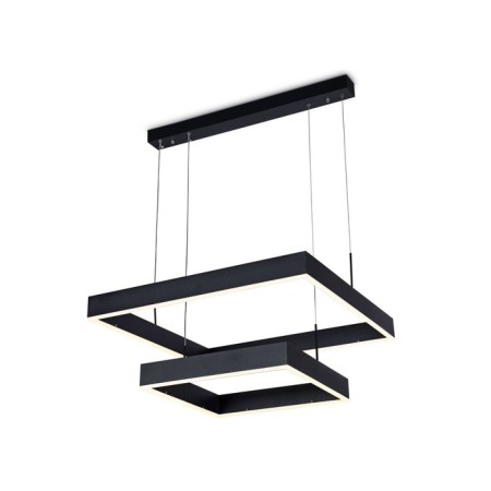 LED LED suspension with the control panel Ambrella Light, Original, Fa6633, LED, 108 W, 8100LUM, 3000-6400K, black color, white matte