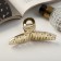 Hair crab "gloss lux" loop, 10 cm, mix