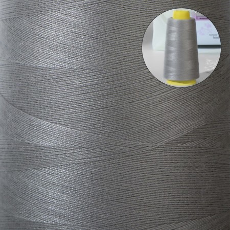 Threads 50/2, 3000 yard, light gray color-1