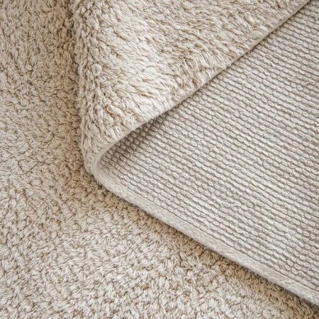 Arya Rosemary bathroom mat, 50x80 cm, beige color-2