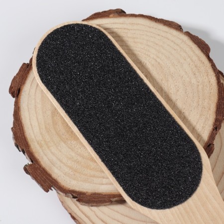 Feet heaps, sandpaper, bilateral, 20 cm, wooden-5
