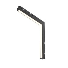 TREECH TECHNICAL TR102-24W3K-B, 24W, 32.1x32.1x4.4 cm, LED, 1680LM, 3000K, Black Color.