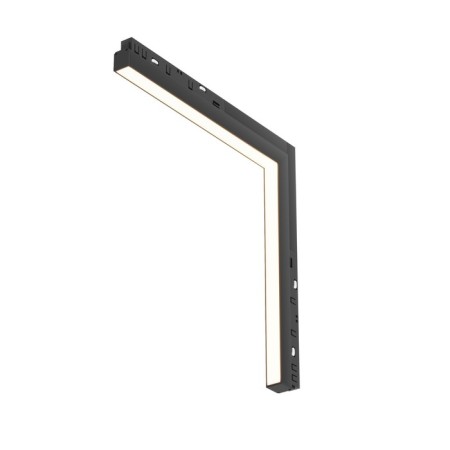 TREECH TECHNICAL TR102-24W3K-B, 24W, 32.1x32.1x4.4 cm, LED, 1680LM, 3000K, Black Color.