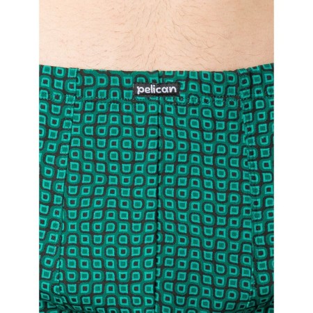 Male panties, size 52, emerald color-2