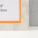 Photo frame plastic 30x40 cm "arc" white 45x35 cm