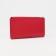 Women's wallet on magnets, red color