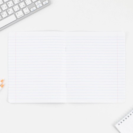 A notebook in a line of 12 sheets A5, on the paper clip “September 1: Artfox Study, 5 types of mix, white 96%.-2