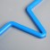 LED figure "Star" 28 cm, plastic, 220 V, glow of blue