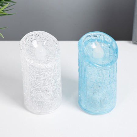 Nightmare "Blue candle" LED 1W from battery 3xlr44 5x5x16cm Risalux