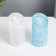 Nightmare "Blue candle" LED 1W from battery 3xlr44 5x5x16cm Risalux
