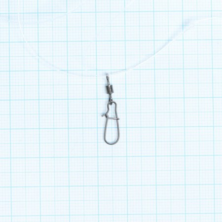 Feeder equipment X-Feeder asymmetric loop, 0.40 mm, carbine No. 6, hook No. 8, 120 g-3