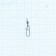 Feeder equipment X-Feeder asymmetric loop, 0.40 mm, carbine No. 6, hook No. 8, 120 g
