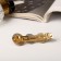 Hair hairpin "Nicolett" sophistication, 7 cm