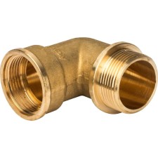 Угольник STOUT SFT-0015-000114, 1 1/4", наружная/внутренняя резьба, с упором