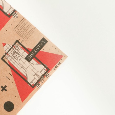 Package Crafts "Space Shuttle", 50 x 70 cm-2