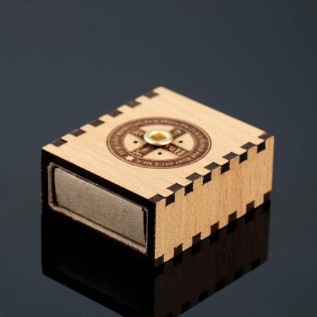 Set of desires "shield from enemies" with candles, 5.2x4.5x2 cm-3