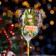 Caramel on a stick "deer", green, 25 g