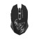 Nakatomi Mrog-15u mouse, game, wireless, optical, 1600 dpi, backlight, USB, black