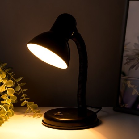 Table lamp E27, with off. (220V) black (203V) risalux-9