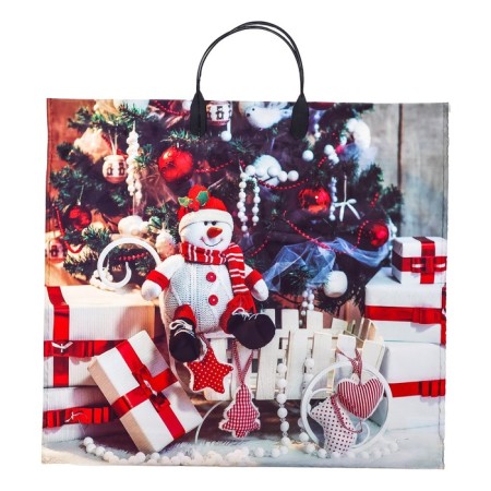 New Year. Snow Guest package, plastic with a plastic pen, 38x34 cm.