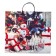 New Year. Snow Guest package, plastic with a plastic pen, 38x34 cm.