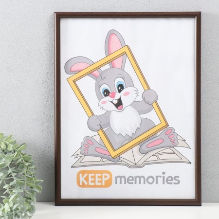 Photo frame plastic 30x40 cm, 199-4810