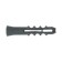 Dowel "Zubble", type "Hedgehog", Expanded, polypropylene, 10x100 mm, 250 pcs