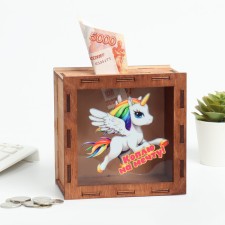 The piggy bank 