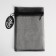 Bager Organza Black Black “Gift”, with a nameplate 16 x 24 cm +/- 1.5 cm