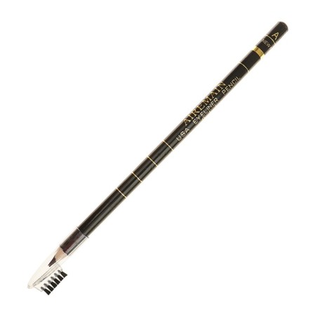 Aireman pencil, with a brush, black color, No. 1