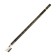 Aireman pencil, with a brush, black color, No. 1