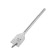 Wood drill feather scrap, hexagonal shank, 25 x 152 mm