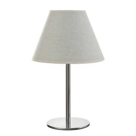 Desktop lamp Oliver 1x15W E27 silver/white 25x25x40cm Risalux-5