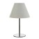 Desktop lamp Oliver 1x15W E27 silver/white 25x25x40cm Risalux