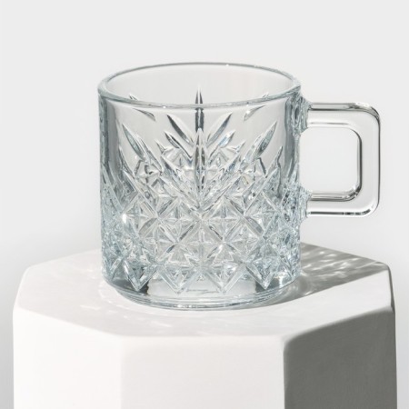 Set of glass mugs Timeless, 195 ml, 2 pcs-1