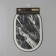 Savanna House "Marble", 38 × 58 cm, black color