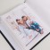 Photo album in 100 photos 10x15 cm, plastic. sheets "russian suvenir" harmonic