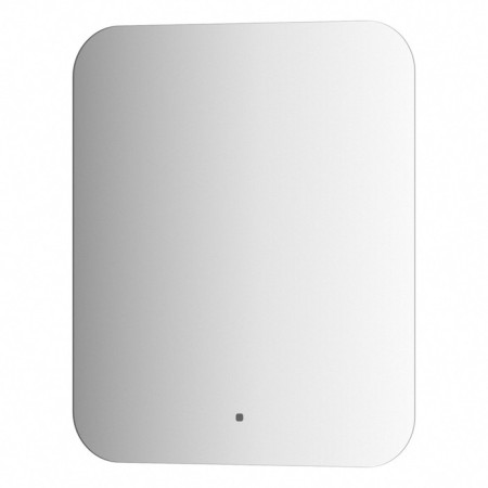 Mirror with Defesto LED -lighting 19 W, 50x60 cm, IR - switch, warm white light