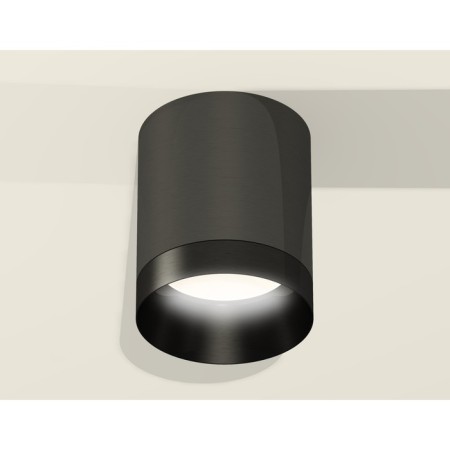 Ambrella Light overhead lamp, XS6303002, MR16 GU5.3 LED 10 watts, black chrome color, black-2