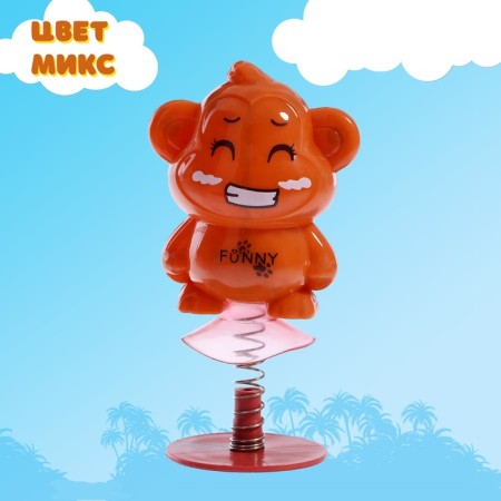 Animal figurine "Jumping Martyshki", mix-3