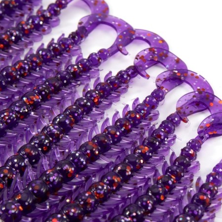 Twizter Yaman Pro Ruff, 7.6 cm, color #08-Violet, packaging 10 pcs.-2