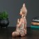 Piggy bank "Buddha Medium" copper, 20x11x29cm