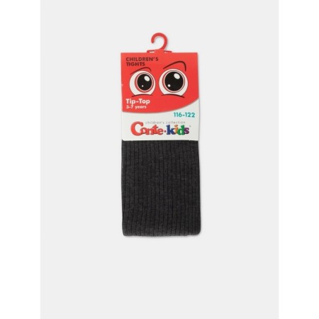 Children's tights in the Rubchik CONTE KIDS TIP-Top, height 116-122 cm, dark gray color-1