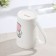 Porcelain share mug "Angel", 380 ml, white color