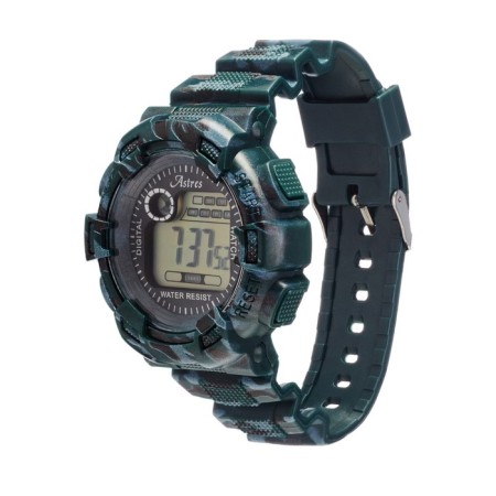 ASTRES Electronic watch, silicone strap, waterproof-1