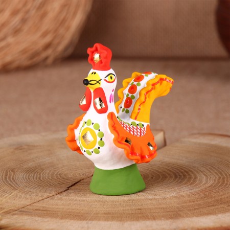 Dymkovo toy "Rooster"-1