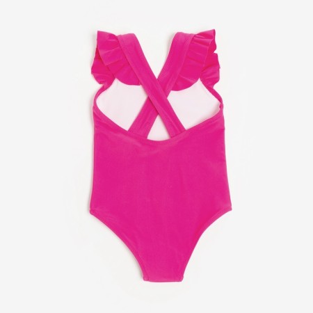 Swimsuit Assed children's minku pink color, height 110-116-4