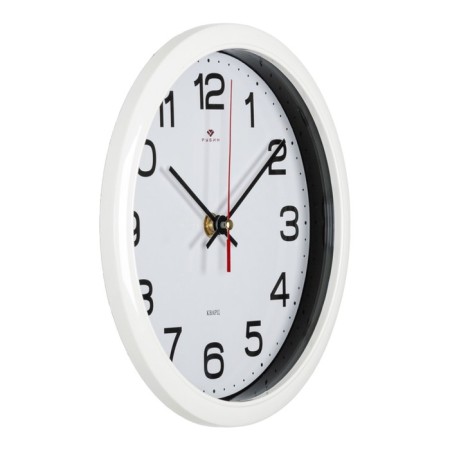 Watching clock, interior "classics", silent, d-22 cm-3