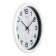 Watching clock, interior "classics", silent, d-22 cm