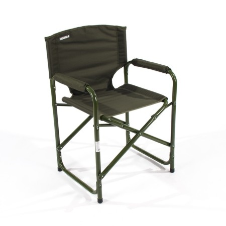 The folding armchair "Ranger" 585x450x825 mm, steel 25 mm, khaki-1